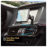 Scosche Magic Mount Pro Freeflow Vent - Black