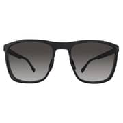 HUGO BOSS 0732-S-K6Q-57 Black Caron Carbon Fiber Men Sunglasses