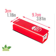 Eco Sealer Handheld Vacuum Sealer Bag Sealer - Red