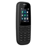 Nokia 105 (2019) Black Dual Sim Mobile TA1174