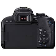Canon EOS 800D DSLR Camera Black With EFS 18-55mm IS STM Lens