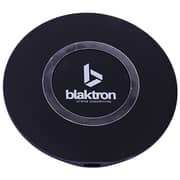 Blaktron 15WC Fast Wireless Charger Pad Black