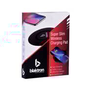 Blaktron 15WC Fast Wireless Charger Pad Black