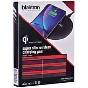 Blaktron 15WC Fast Wireless Charger Pad Black