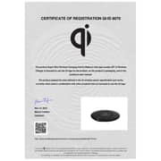 Blaktron 15WC Fast Wireless Charger Pad Black