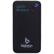 Blaktron Wireless Power Bank 10000mAh Black