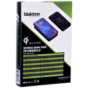 Blaktron Wireless Power Bank 10000mAh Black