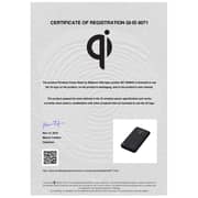 Blaktron Wireless Power Bank 10000mAh Black