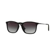 Ray Ban RB4187F 622/8G Black Unisex Sunglasses