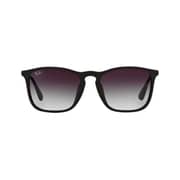 Ray Ban RB4187F 622/8G Black Unisex Sunglasses