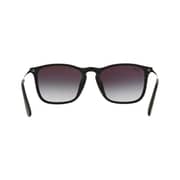 Ray Ban RB4187F 622/8G Black Unisex Sunglasses