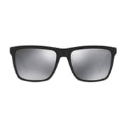 Emporio Armani EA4117 50176G Black Unisex Sunglasses