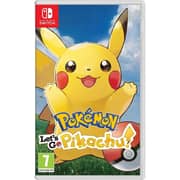 Nintendo Switch Pokemon Lets go Pikachu