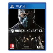 PS4 Mortal Kombat XL