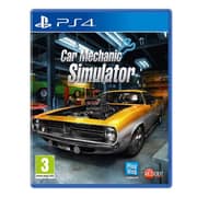 Playstation 4 Car Mechanic Simulator