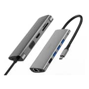 WIWU 505302 Alpha 11in1 Type C Converter Grey For MacBook