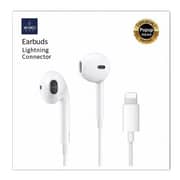 WIWU 302 Earpods Lightning Connector White