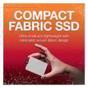 Seagate One Touch SSD 1TB External SSD White