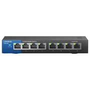 Linksys LGS108MERTL 8-Port Business Desktop Gigabit Switch