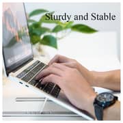 WIWU S400 Laptop Stand Silver