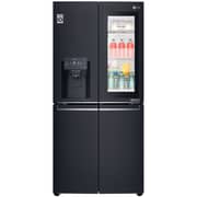 LG French Door Refrigerator 570 Litres GRX29FTQKL, LINEAR Cooling, DoorCooling, HygieneFresh