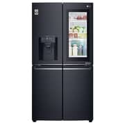LG French Door Refrigerator 570 Litres GRX29FTQKL, LINEAR Cooling, DoorCooling, HygieneFresh