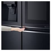 LG French Door Refrigerator 570 Litres GRX29FTQKL, LINEAR Cooling, DoorCooling, HygieneFresh