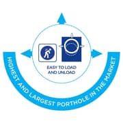 Candy Front Load Washer 10 kg RO16106DWHC7-19