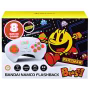 وحدة تحكم آت جيمز بانداي نامكوFlashback Blast مع 8 ألعاب مدمجة