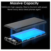 Oraimo Toast 10 Dual USB 10000mAh Power Bank White