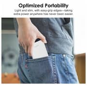 Oraimo Toast 10 Dual USB 10000mAh Power Bank White