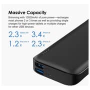 Oraimo Toast 10 Dual USB 10000mAh Ultra Slim Power Bank Black