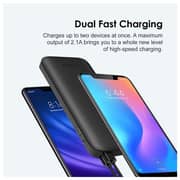 Oraimo Toast 10 Dual USB 10000mAh Ultra Slim Power Bank Black