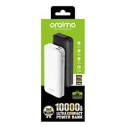 Oraimo Toast 10 Dual USB 10000mAh Ultra Slim Power Bank Black