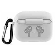 Glassology 110365 Silicone Case With Hooks For Airpods Pro Transparent