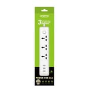 Oraimo PowerHub Extension Socket white OWSU331