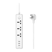 Oraimo PowerHub Extension Socket white OWSU331