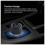 Oraimo Highway Dual USB Port Car Charger Black