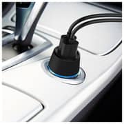 Oraimo Highway Dual USB Port Car Charger Black