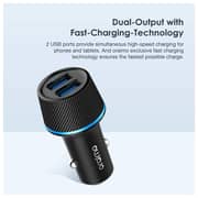 Oraimo Highway Dual USB Port Car Charger Black