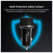 Oraimo Highway Dual USB Port Car Charger Black