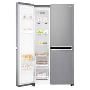 LG Side By Side Refrigerator 687 GC-B247SLUV