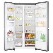 LG Side By Side Refrigerator 687 GC-B247SLUV