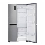 LG Side By Side Refrigerator 687 GC-B247SLUV