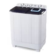 Clikon Semi-Automatic Washing Machine Twin Tub 12 kg CK614
