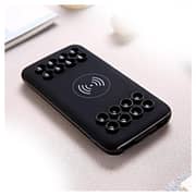 Max & Max Fast Charging Wireless Power Bank 10000mAh Black