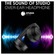 Oraimo OEB-H66D Studio Bluetooth Headset Black