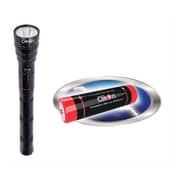 Clikon CK5055 Rechargeable Flashlight 2In1 Value Pack