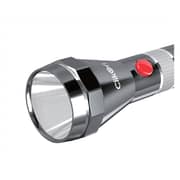 Clikon CK7781 Flashlight Grey 3Sc 2000mAh Li-Ion Btry, Made In Malaysia
