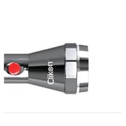 Clikon CK7781 Flashlight Grey 3Sc 2000mAh Li-Ion Btry, Made In Malaysia